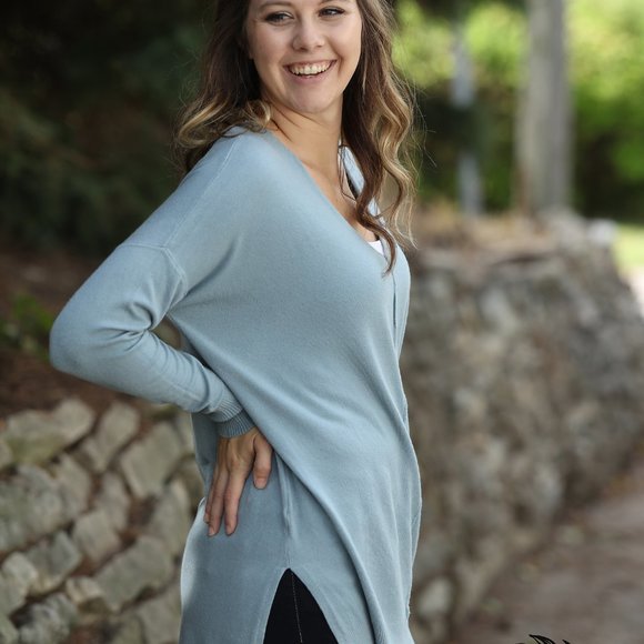 Light blue sweater - Picture 5 of 5